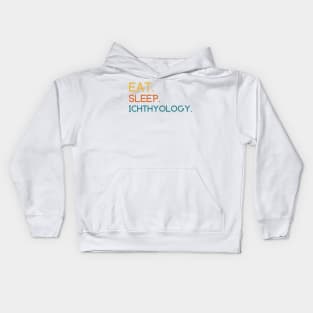 Ichthyology Kids Hoodie